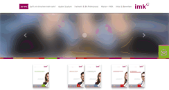 Desktop Screenshot of imk.de