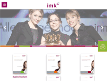 Tablet Screenshot of imk.de