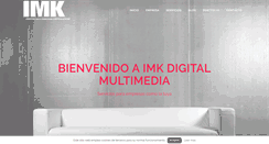 Desktop Screenshot of imk.es