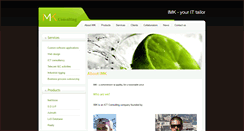 Desktop Screenshot of imk.ro